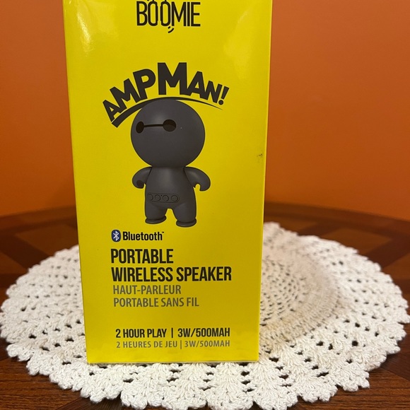 Boomie AMPMAN portable Bluetooth speaker - Picture 3 of 4